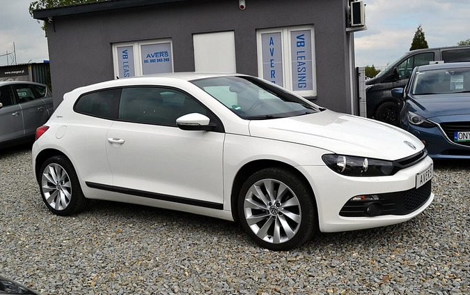 Volkswagen Scirocco cena 36900 przebieg: 159500, rok produkcji 2011 z Paczków małe 254